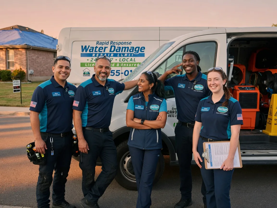 Water Damage Restoration company in Pinon Hills, CA