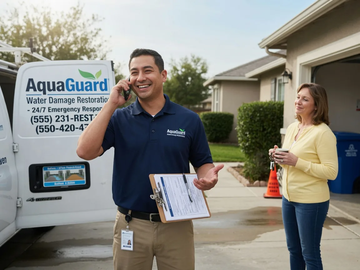 Water Damage Restoration Pinon Hills, CA FAQs